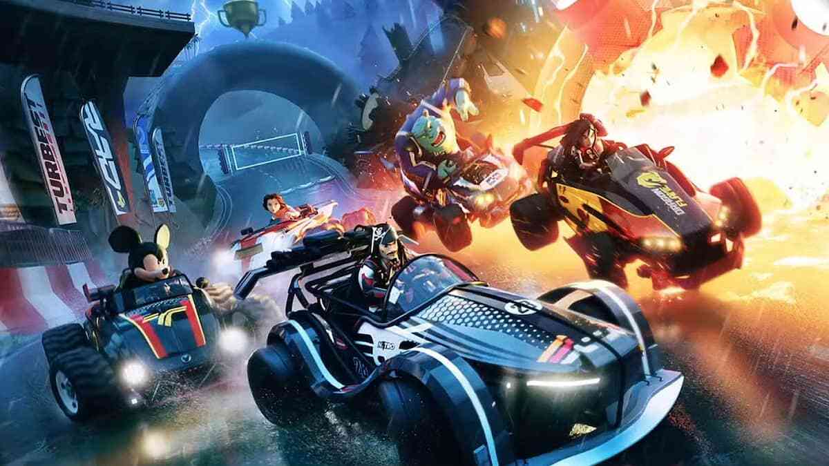 Disney Speedstorm promo image