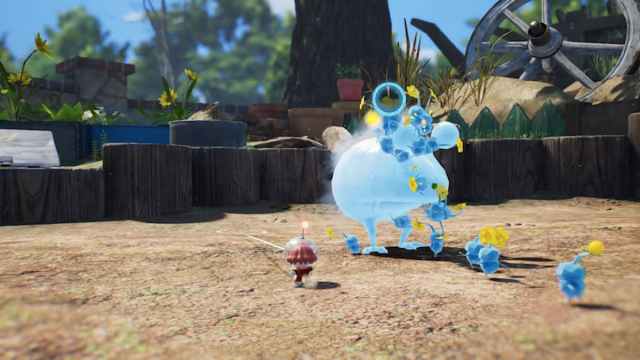 Ice Pikmin in Pikmin 4