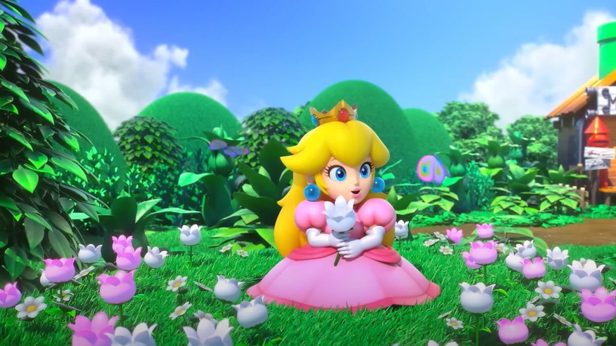 peach in super mario rpg remake