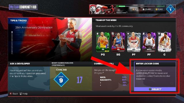 How To Redeem NBA 2K24 Locker Codes