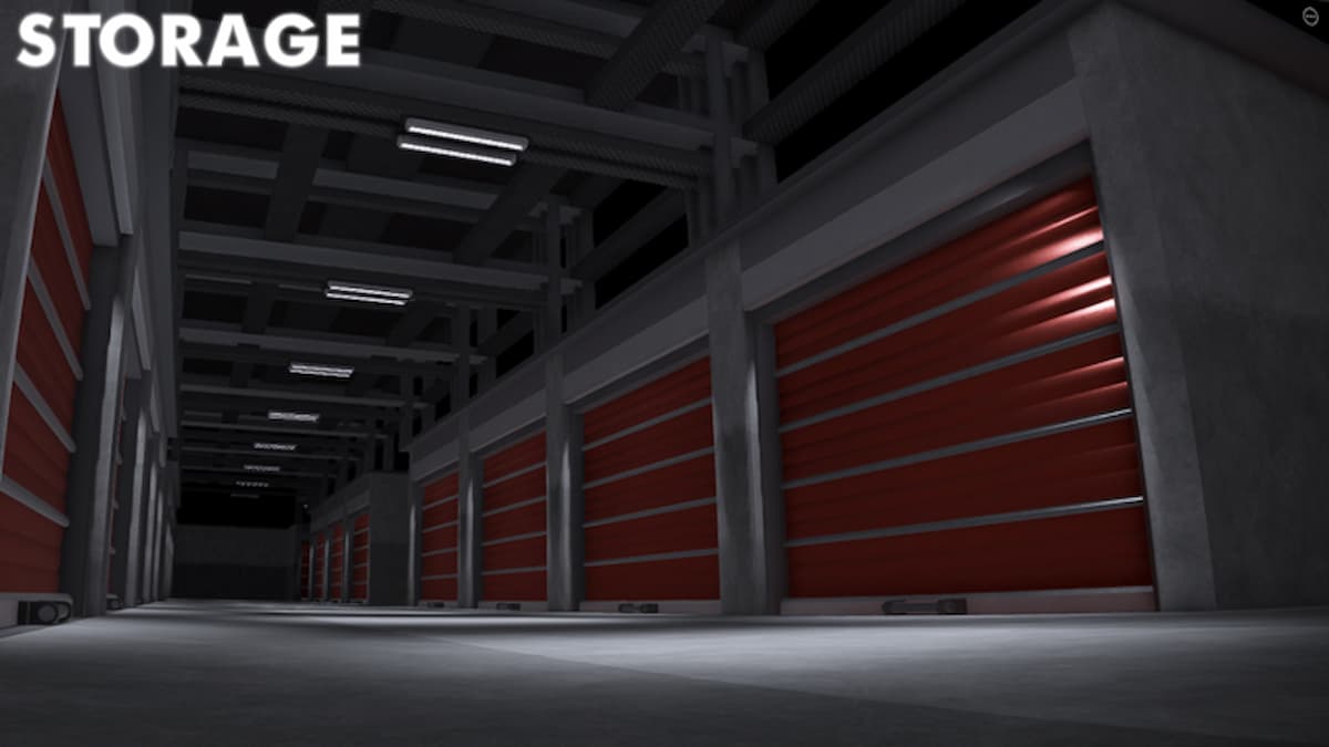 Roblox The Storage