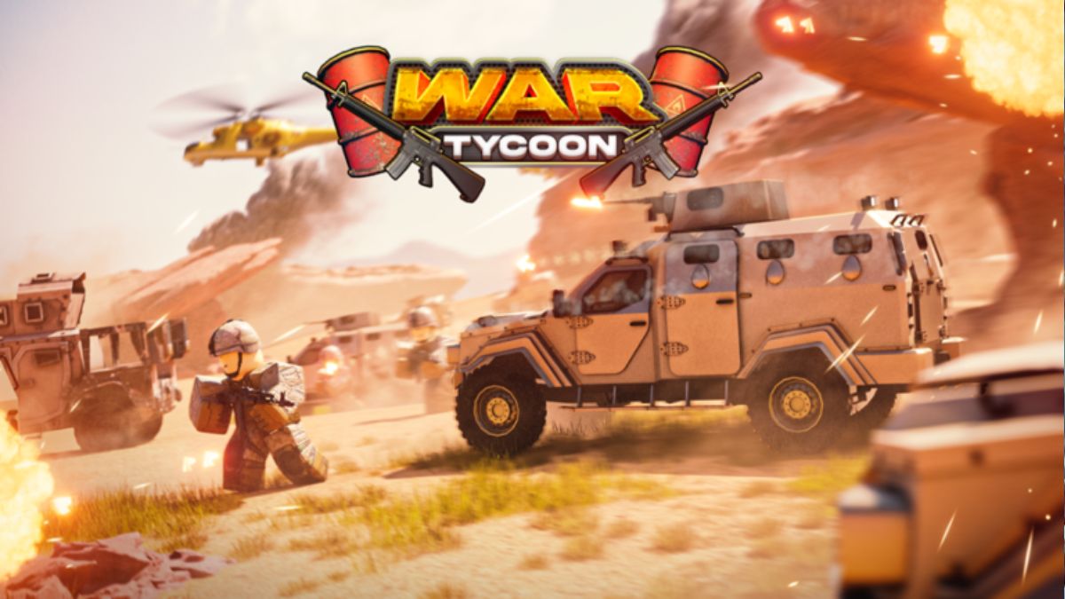 Roblox War Tycoon